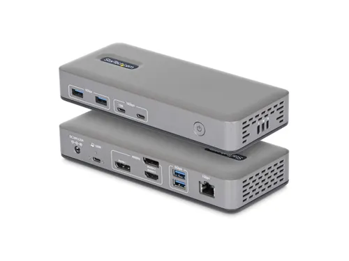 StarTech USB-C Docking Station 2x DP HDMI 4K60 100W PD