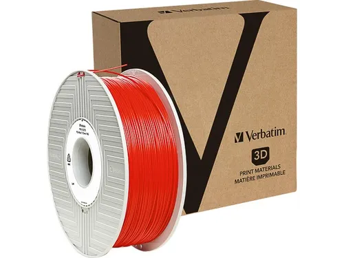 Verbatim PLA filament voor 3D printer 1,75mm Rood 1kg