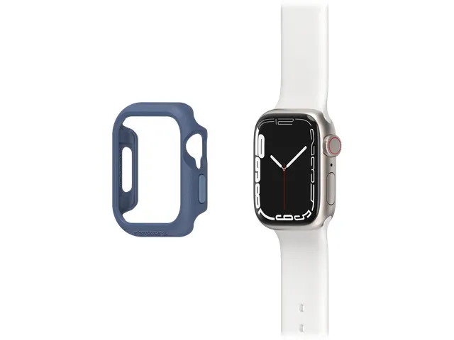 OtterBox Watch Bumper Apple Watch Series 9/8/7 41mm jeans blauw
