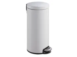 Serene Pedaalemmer 30 Liter Wit
