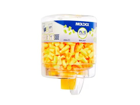 Moldex 762501 dispenser klein met 250 paar Mellows oordoppen