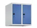 opzetkast,v. locker,2vak.,vak B 250mm,HxBxD 500x500x500mm,vleugeldeur