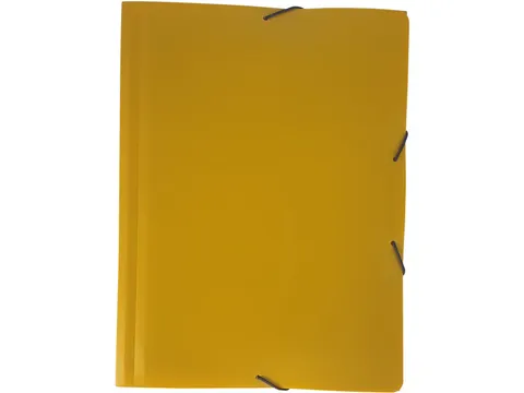 elastomap Nature ft A3, uit PP, mosterdgeel