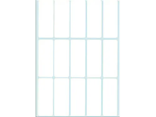 HERMA 2410 Universele etiketten 20x50mm Wit 480 stuks