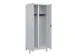 locker voor scheiding van kleding,HxBxD 1850x800x500mm,2vak