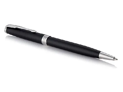 Balpen Parker Sonnet Matte black lacquer CT Medium