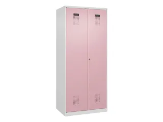 PBM-locker,HxBxD 1850x800x500mm,2vak,vak B 400mm,cil.-slot - 2