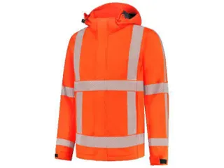 Tricorp 403701 softshell, fluo oranje, maat L, per stuk - 1