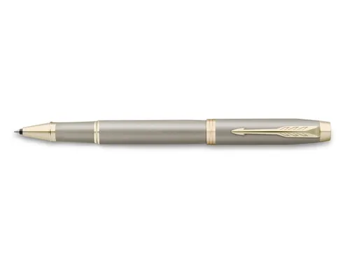 Rollerpen Parker IM Finish Touch Sandstone fijn zwart