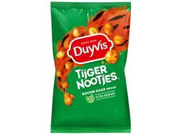 Tijgernootjes Duyvis bacon kaas zak 1kg