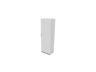 kantoorkast,HxBxD 1895x600x445mm,Bl-wit - 1