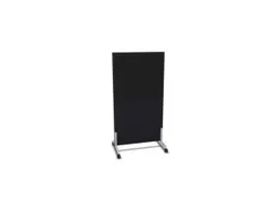 scheidingswand,HxB 1545x800mm,CC-zwart,BN8033-zwart