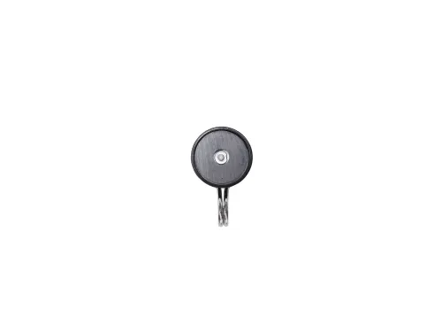 Magneet met haak MAUL Ø35mm trekkracht 5kg metaal 2 stuks