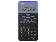 Calculator Sharp-EL531THBVL zwart-violet wetenschappelijk