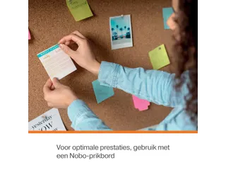 Punaises Nobo hout voor memobord 40 stuks - 7