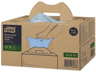 Reinigingsdoek Tork 530276 W7 Premium Heavy-Duty dispenser 1-laags 120 - 3