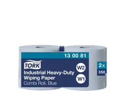 Poetsrol Tork 130081 Advanced 440 Blauw Performance 3-laags Blauw