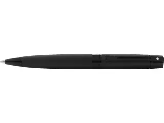 Balpen SHEAFFER 300 E9343 Matte black lacquer polished black - 4