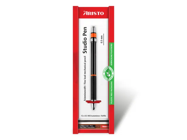 Vulpotlood Aristo Studio 0,50mm zwart