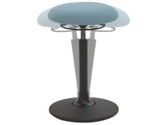 pendelkruk,zitting H 580-830mm,schommeleffect,ronde zitting