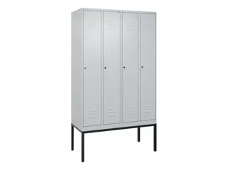 locker voor scheiding van kleding,HxBxD 2120x1200x500mm,4vak - 1