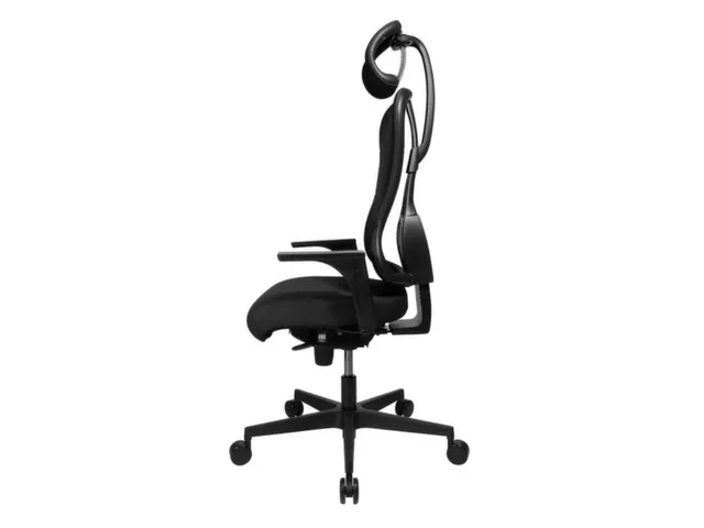 Topstar Bureaustoel Art Comfort met hoofdsteun Zwart