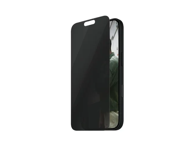 PanzerGlass SAFE. by Privacy Screen Protector iPhone 16 | 15 | Ultr