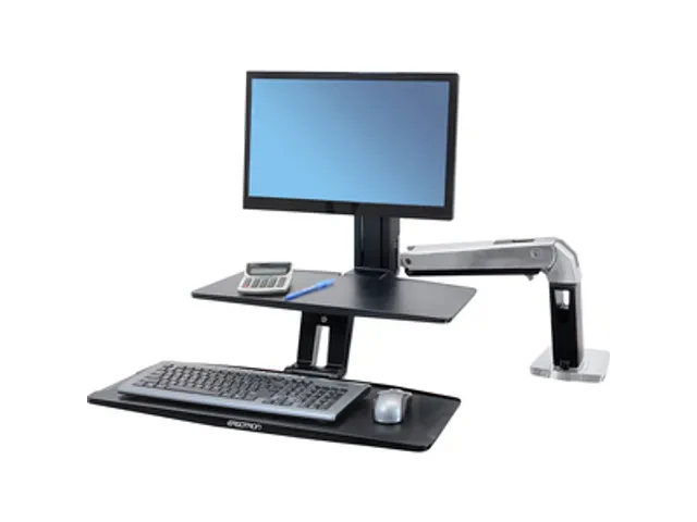 Workfit-A W Suspended Keyboard Single Ld
