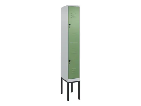 dubbeldekse locker,HxBxD 2120x300x500mm,1x2vak.,vak B 300mm