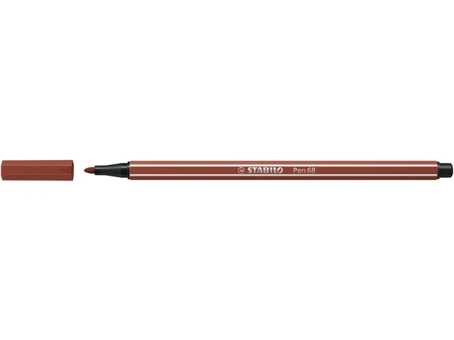 Viltstift STABILO Pen 68/75 medium sienna
