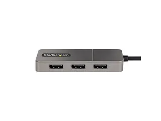 USB-C naar Triple DisplayPort MST Hub 4K 60Hz - 3