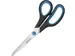 Ciseaux Westcott Easy Grip 21cm en acier inoxydable, poignées souples
