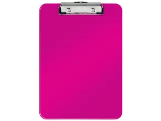 WOW klemplaat, ft A4, roze - 1