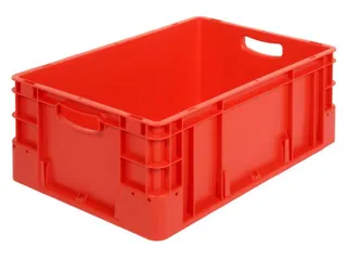 Stapelkrat Pp Hxlxb 220X600X400Mm 40L Rood - 1
