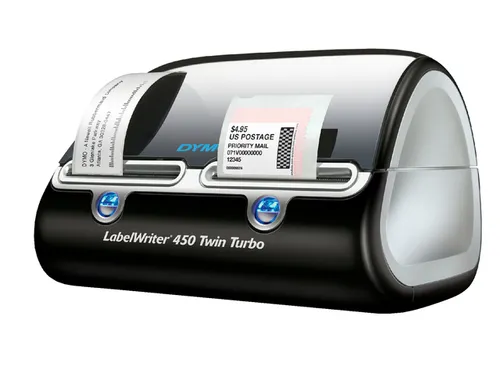 Dymo LabelWriter 450 Twin Turbo Labelprinter Dubbel USB