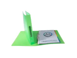 Ringmap Personaliseerbaar PP Kreacover A4+ 2R 30mm ass - 6
