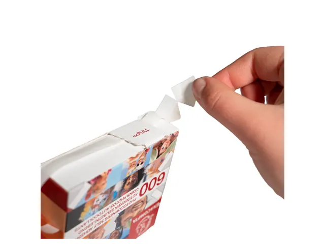 Etui 600 zelfkl. fotohoeken