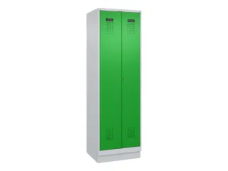 PBM-locker,HxBxD 1950x600x500mm,2vak,vak B 300mm,cil.-slot - 2