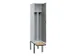 locker met bank,voor scheiding van kleding,HxBxD 2120x400x815mm,1vak