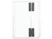 Targus THD927GL Click-In transparante hoes met standaard voor iPad