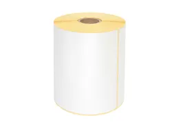 Labeletiket IEZZY Zebra 800264-605 102x150mm 25mm wit permanent 300st