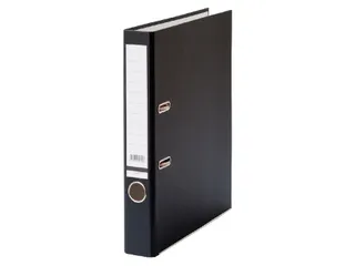 Ordner Qbasic A4 50mm karton zwart - 1