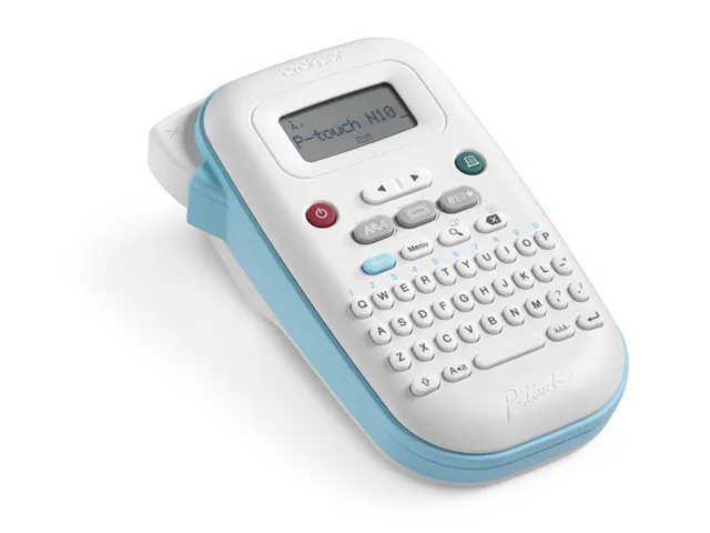 Brother Labelprinter PT-N10 P-touch Btag QWERTY 12mm wit