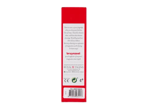Kleurpotlood Bruynzeel Super 923 oranje