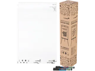 Legamaster SKETCH ECO Flipoverpapier 98x65cm Blanco 2x 50vel - 1