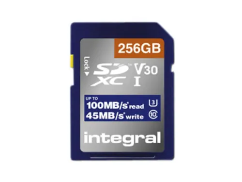 Geheugenkaart Integral SDHC-XC 64GB