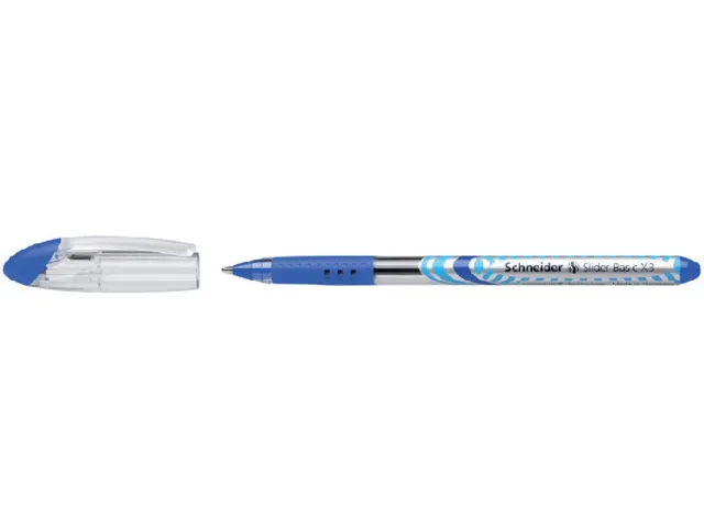 Rollerpen Schneider Slider Basic Blauw XB 0.6mm