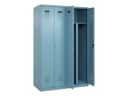 PBM-locker,HxBxD 1850x1200x500mm,4vak,vak B 300mm,cil.-slot