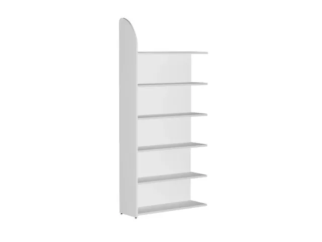 Élément Standard Hxlxp 2250X1020X325Mm 6Tablettes 1Panneau Latéral