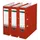 Leitz 180° Ordner 1010 80mm A4 PP Rood 3 stuks